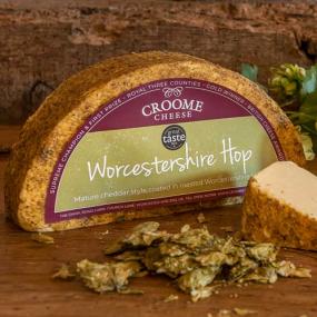Croome Cuisine Worcestershire Hop Cheddar