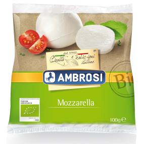 Ambrosi Cow's Milk Mozzarella - Organic