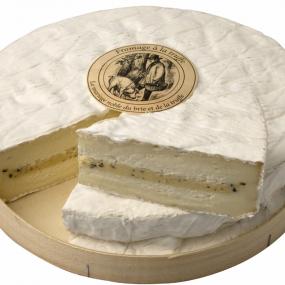 Brie with Summer Black Truffle