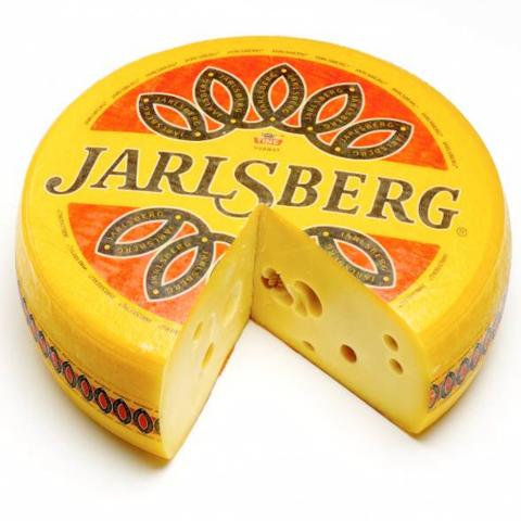 Jarlsberg cheese