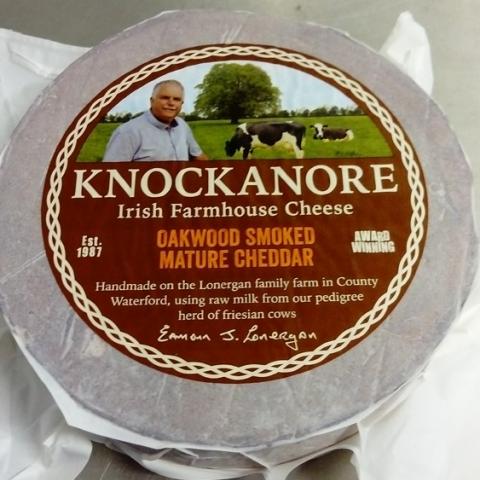 Smoked Knockanore cheese