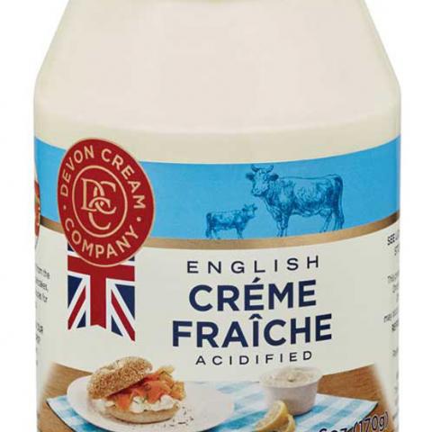 Coombe Castle - Crème fraîche