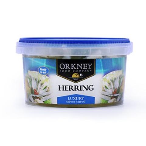 Orkney Herring Luxury Sweet Cured