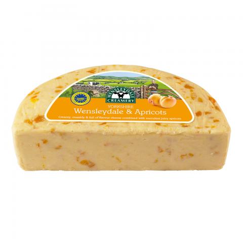 Yorkshire Wensleydale with Apricot