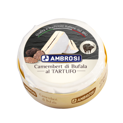 Ambrosi Buffalo Camembert With Truffle