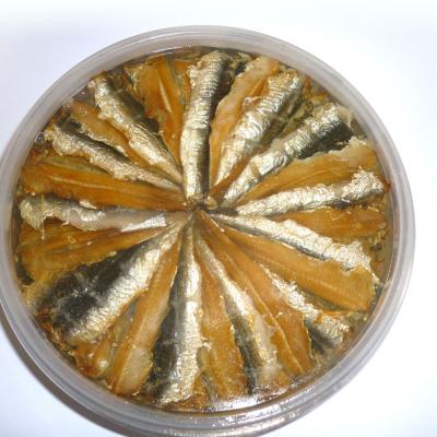 Marinated Smoked Anchovies