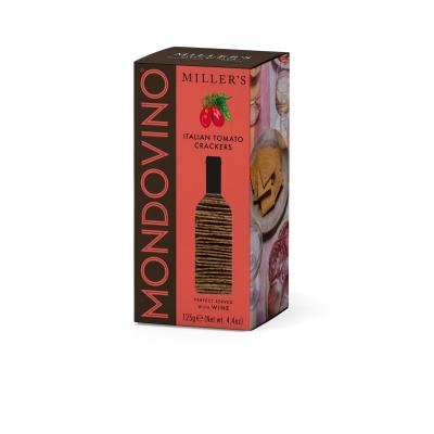 Mondovino Italian Tomato Crackers