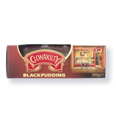 Clonakilty Black Pudding in presentation box - 200g
