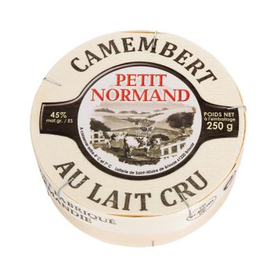 Camembert Petit Normand Au Lait Cru (AOC)