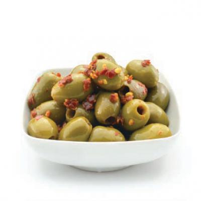 Clemency Hall Olives with Chilli
