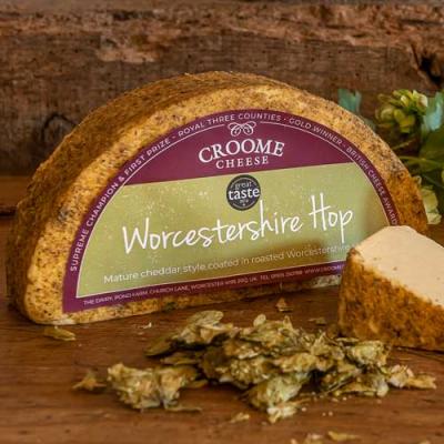 Croome Cuisine Worcestershire Hop Cheddar