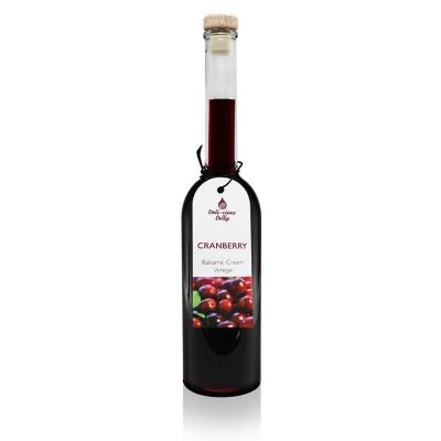 Cranberry Flavoured Balsamic Dressing