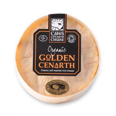 Golden Cenarth cheese