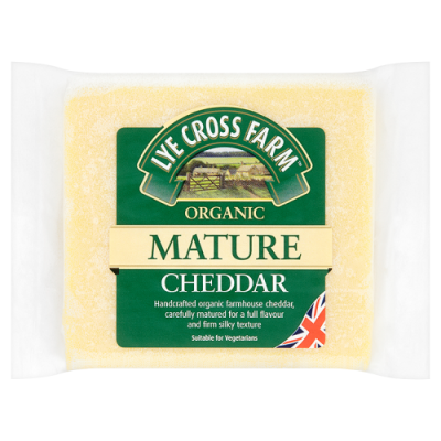 Lye Cross Cheddar - Organic