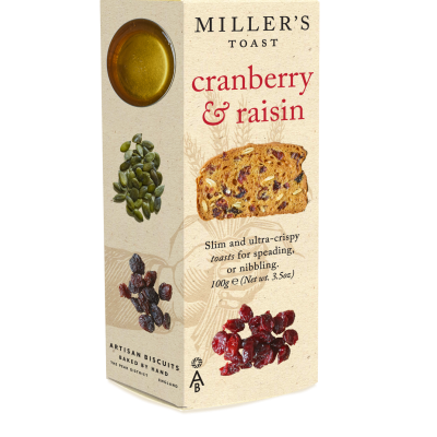 Miller's Cranberry & Raisin Toast