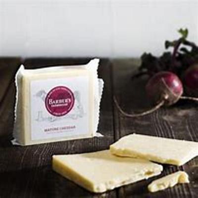 Barbers Farmhouse mature cheddar