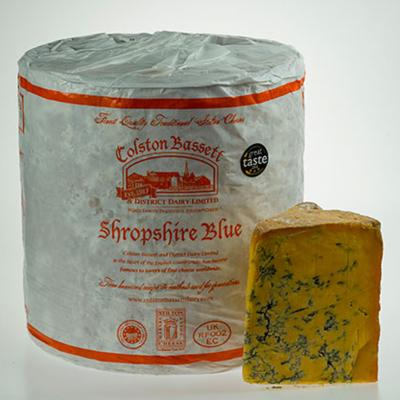 Shropshire Blue cheese