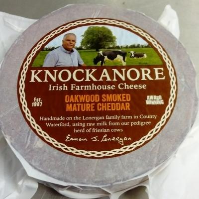 Smoked Knockanore cheese