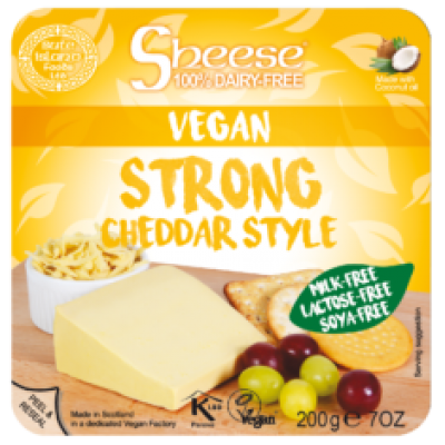 Strong Cheddar style block