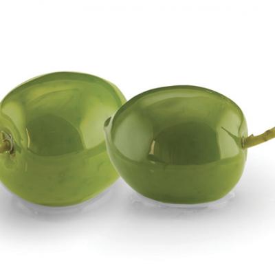 Sicilian Natural Green Olives (stone in)