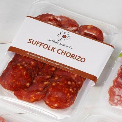 Sliced Suffolk Chorizo