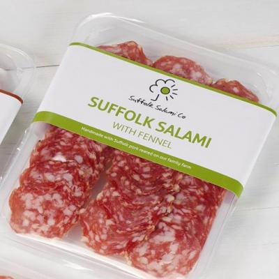 Sliced Fennel Salami 