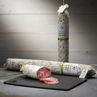 Large Whole Fennel Salami