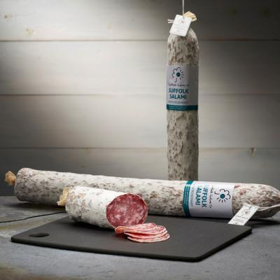 Large Whole Rosemary Salami 