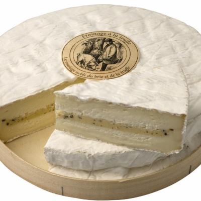 Brie with Summer Black Truffle