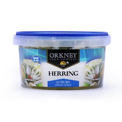 Orkney Herring Luxury Sweet Cured