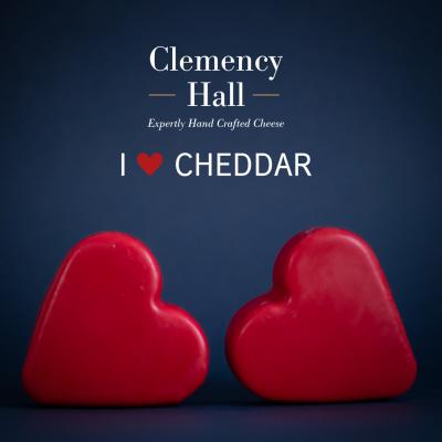 Clemency Hall I love cheddar