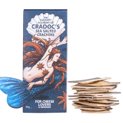 Cradocs Sea Salted Crackers