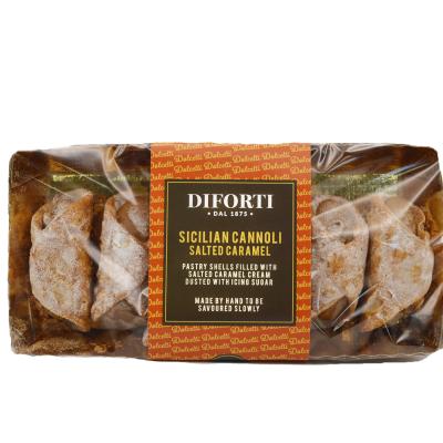 Diforti Sicilian Cannoli Salted Caramel