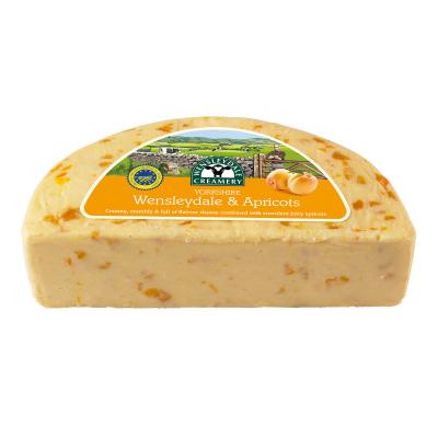 Yorkshire Wensleydale with Apricot