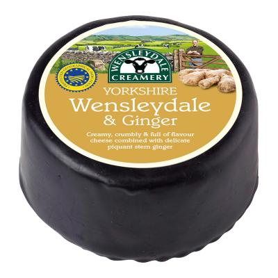 Yorkshire Wensleydale with Ginger