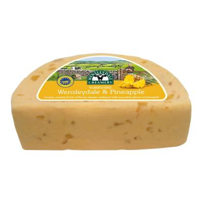 Yorkshire Wensleydale with Pineapple
