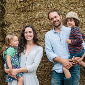 The Cheese Room Q&A with Jonny and Dulcie Crickmore of Fen Farm