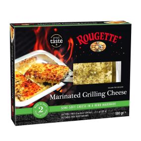 Rougette Marinated Grilling Cheese With Herbs