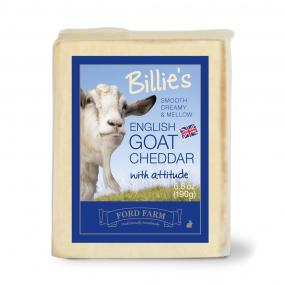 Cheddar Style Billie's Goat cheese