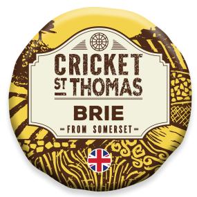 Brie Cricket St Thomas cheese
