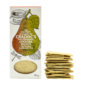 Cradocs Pear and Earl Grey crackers