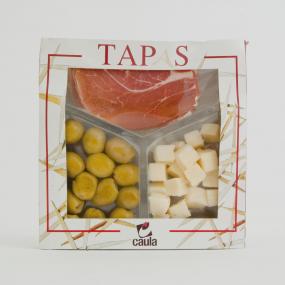 Serrano, Olives & Cheese