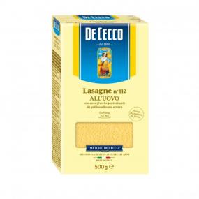 De Cecco Egg Lasagne Sheets