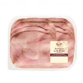 Italian Roasted Ham with Herbs (Prosciutto Cotto) 