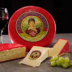 Lancashire Grandma Singletons cheese
