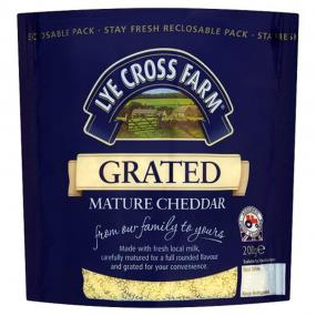 Cheddar Mature Grated 