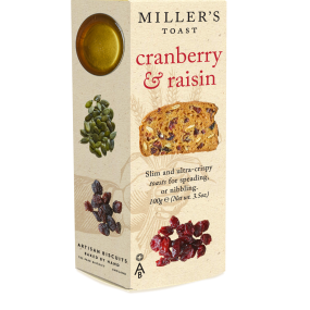 Miller's Cranberry & Raisin Toast
