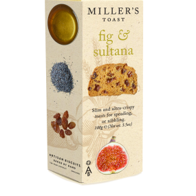 Miller's Fig & Sultana Toast