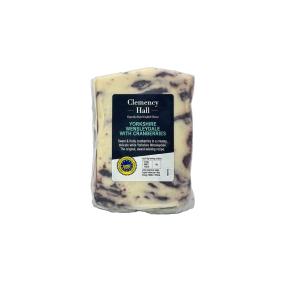 Clemency Hall Yorkshire Wensleydale with Cranberries (PGI)