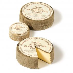 Single Gloucester cheese